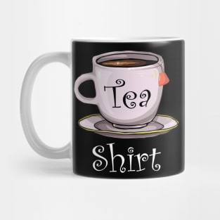 'Tea-Shirt' Witty Tea Lover Gift Mug